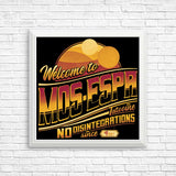 Welcome to Mos Espa - Posters & Prints