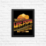 Welcome to Mos Espa - Posters & Prints