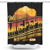 Welcome to Mos Espa - Shower Curtain