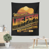 Welcome to Mos Espa - Wall Tapestry