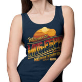 Welcome to Mos Espa - Tank Top