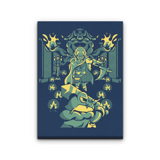 Welcome to My Lair - Canvas Print