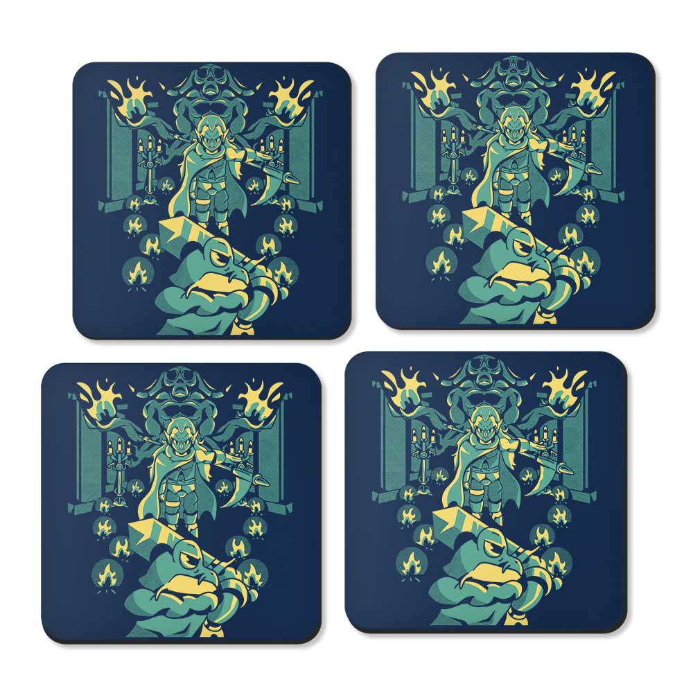 Welcome to My Lair - Coasters