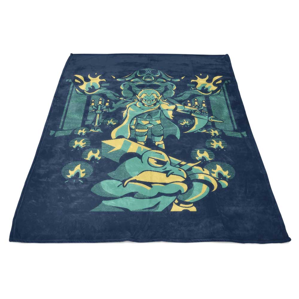 Welcome to My Lair - Fleece Blanket