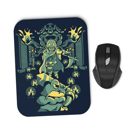 Welcome to My Lair - Mousepad