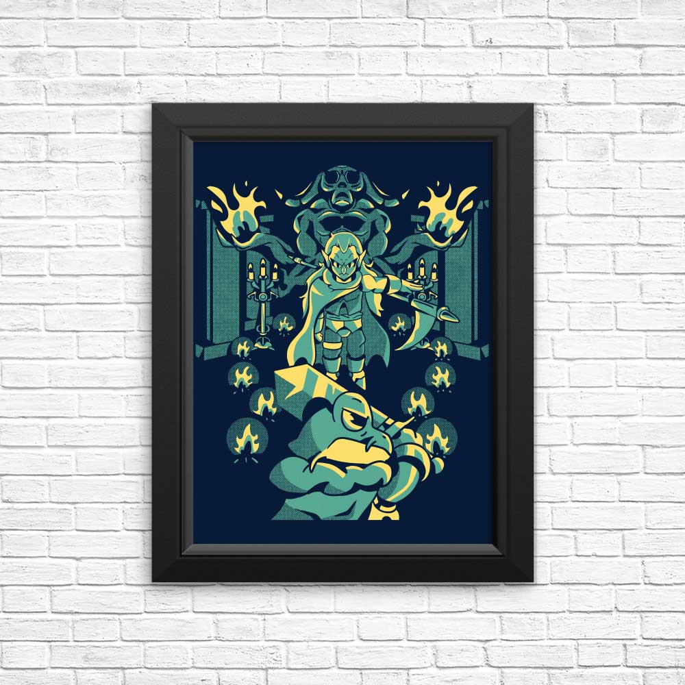 Welcome to My Lair - Posters & Prints