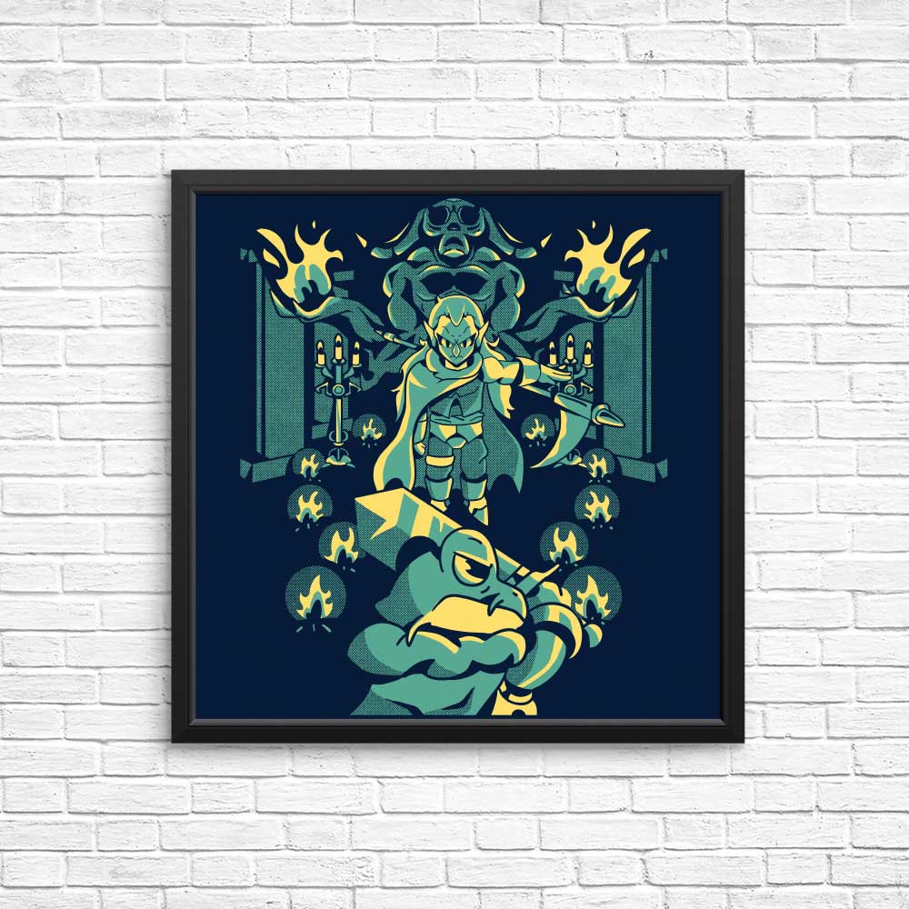 Welcome to My Lair - Posters & Prints