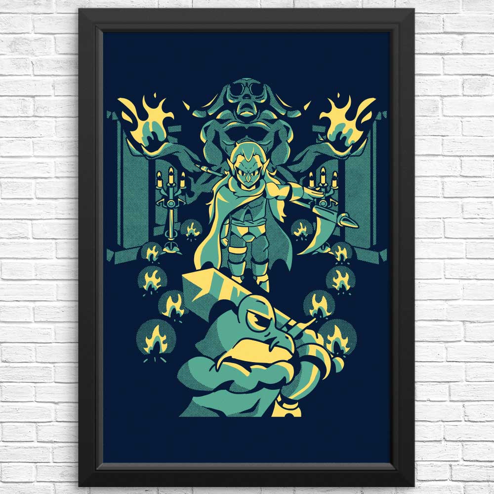 Welcome to My Lair - Posters & Prints