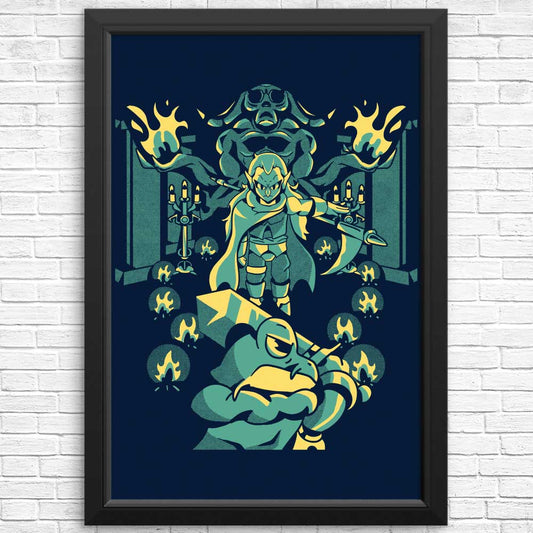Welcome to My Lair - Posters & Prints