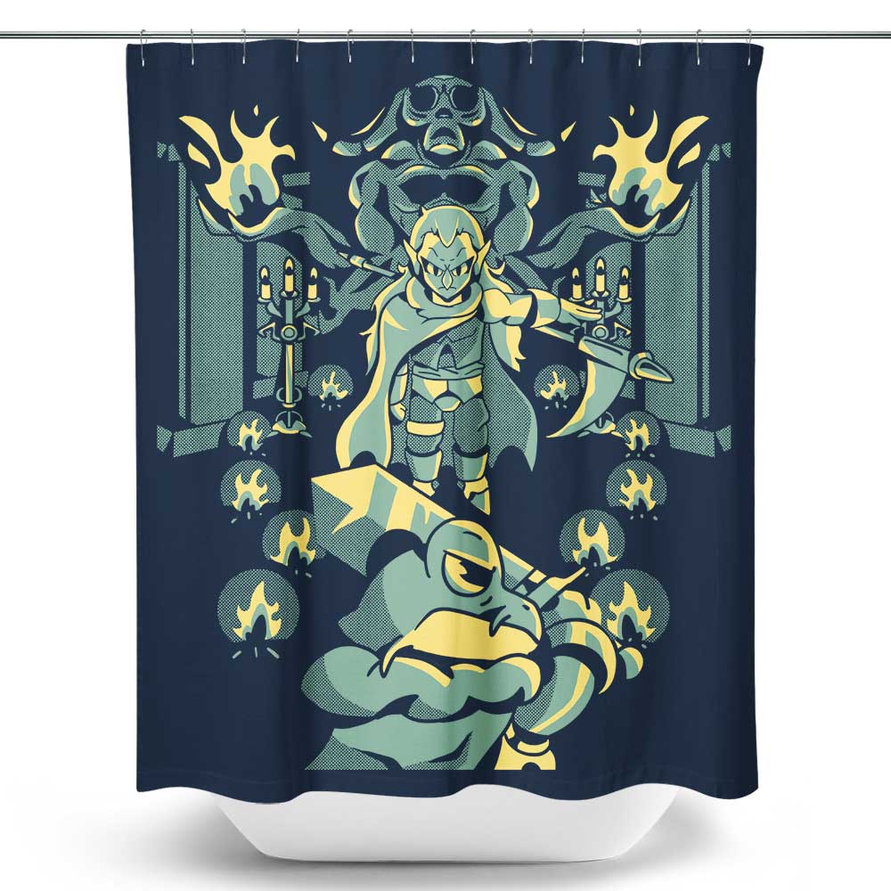 Welcome to My Lair - Shower Curtain