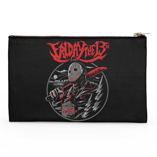 Welcome to the 13th (Alt) - Accessory Pouch