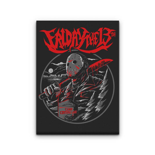 Welcome to the 13th (Alt) - Canvas Print