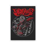 Welcome to the 13th (Alt) - Canvas Print