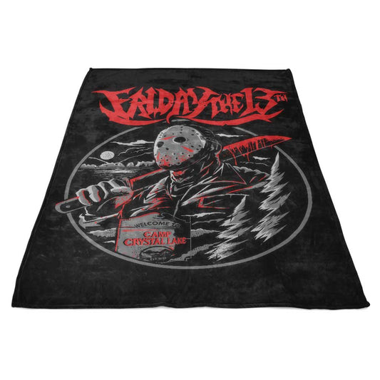 Welcome to the 13th (Alt) - Fleece Blanket