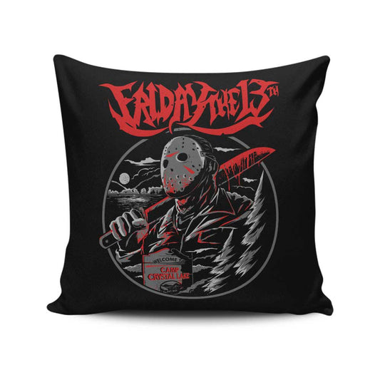 Welcome to the 13th (Alt) - Throw Pillow