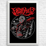Welcome to the 13th (Alt) - Posters & Prints
