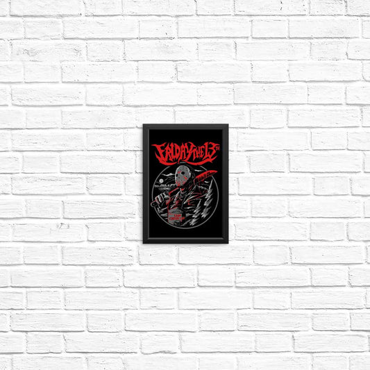 Welcome to the 13th (Alt) - Posters & Prints