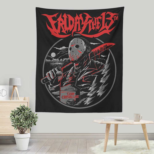 Welcome to the 13th (Alt) - Wall Tapestry
