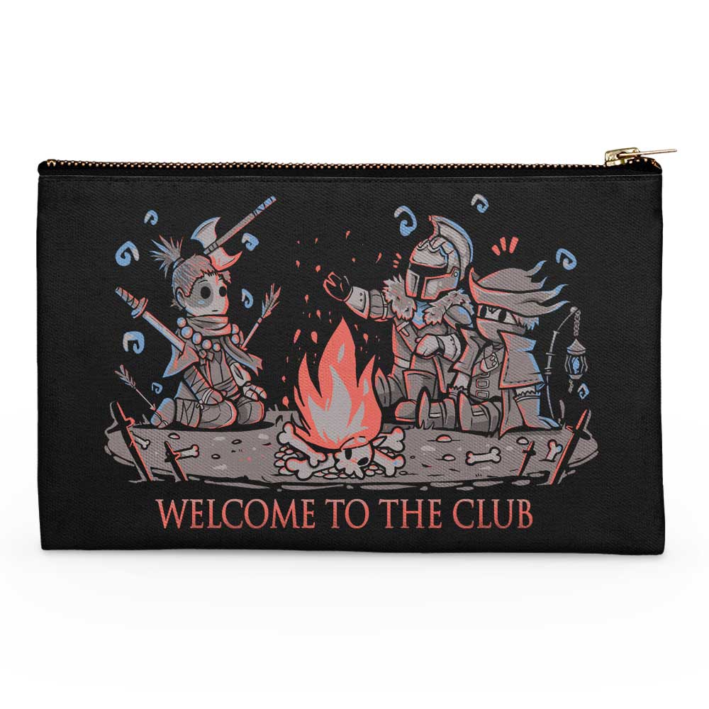 Welcome to the Club - Accessory Pouch