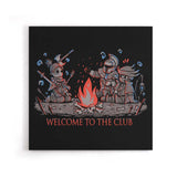 Welcome to the Club - Canvas Print