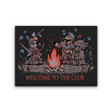 Welcome to the Club - Canvas Print