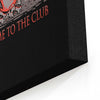 Welcome to the Club - Canvas Print