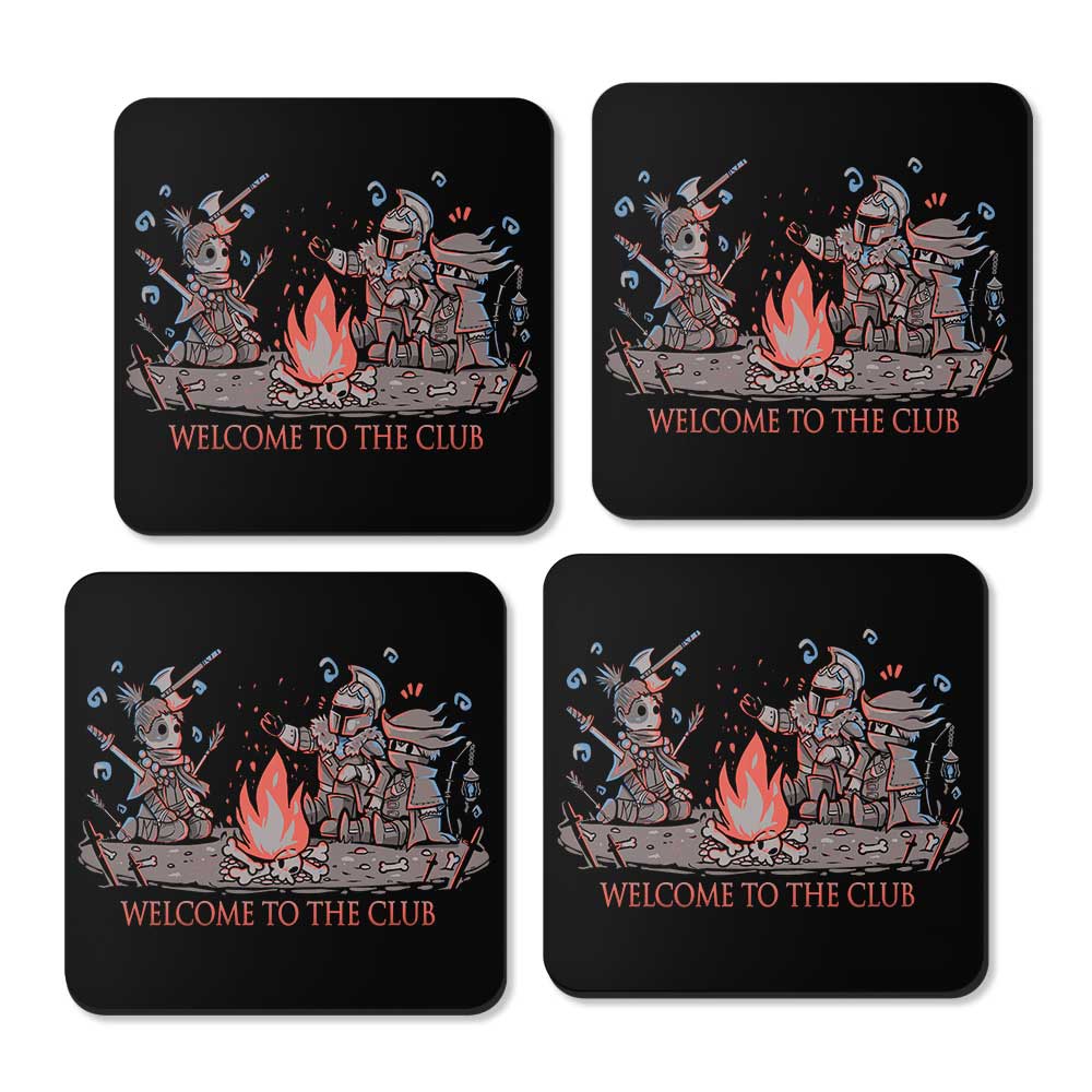 Welcome to the Club - Coasters