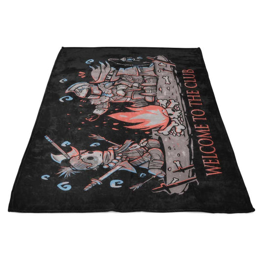 Welcome to the Club - Fleece Blanket