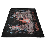 Welcome to the Club - Fleece Blanket