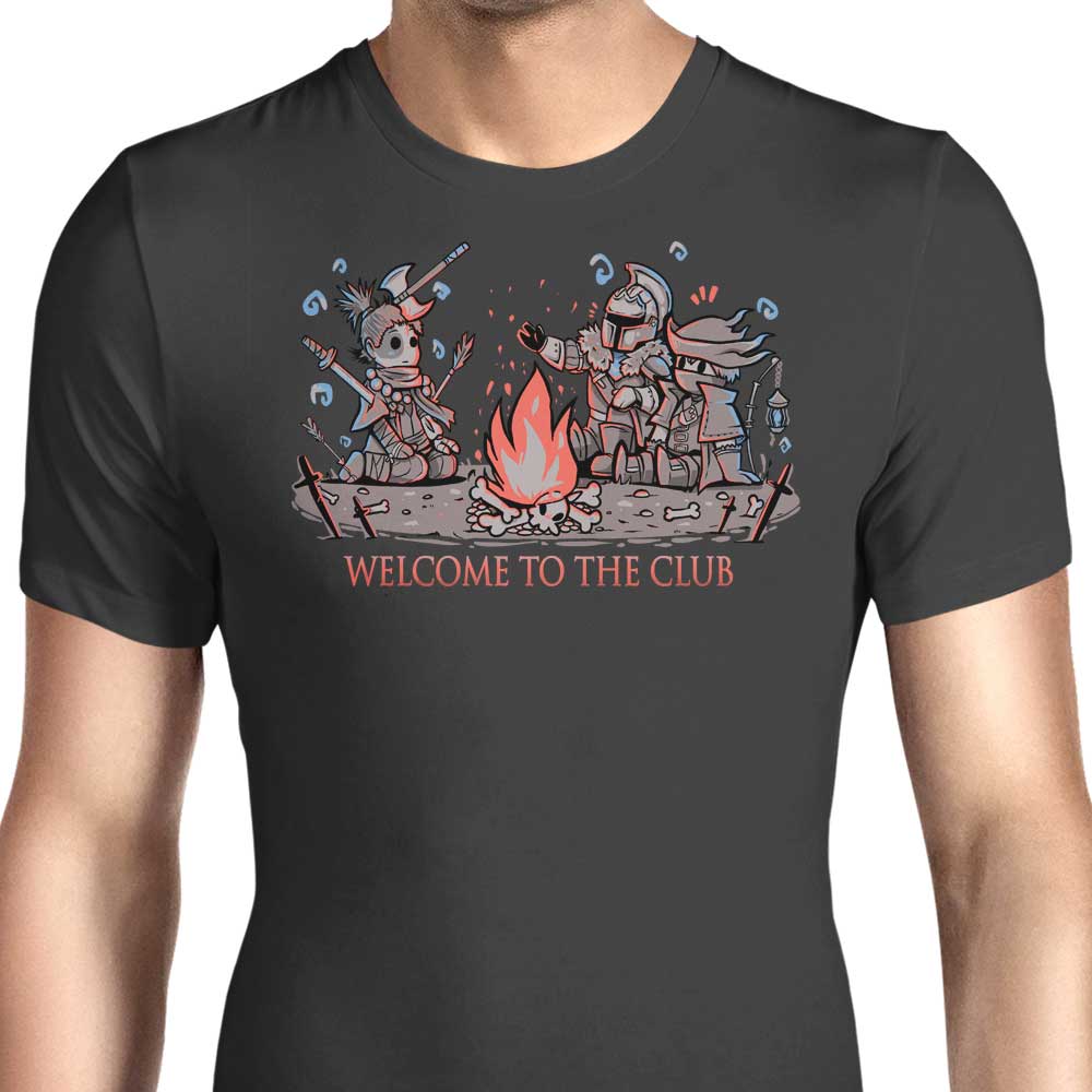 Welcome to the Club - Men's Apparel
