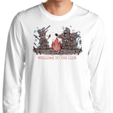 Welcome to the Club - Long Sleeve T-Shirt