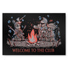 Welcome to the Club - Metal Print
