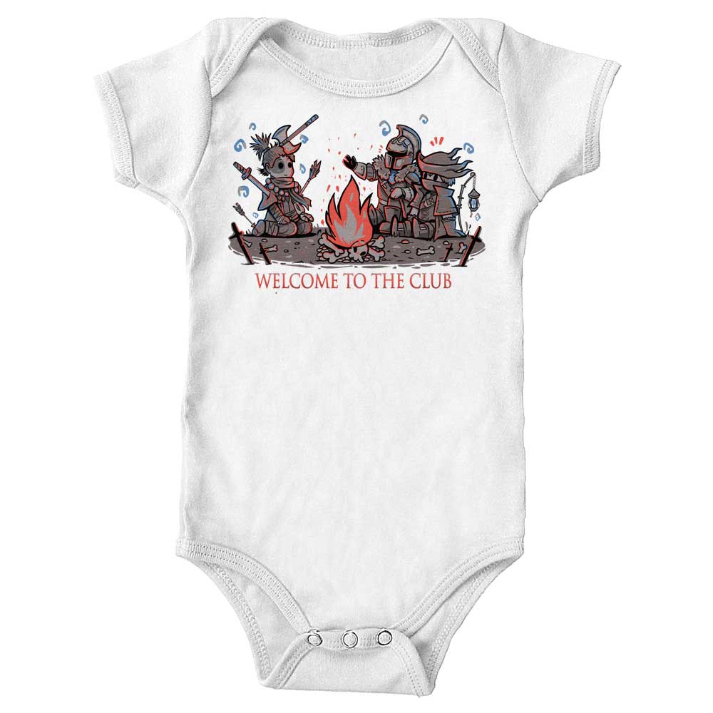 Welcome to the Club - Youth Apparel