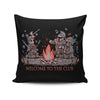 Welcome to the Club - Throw Pillow