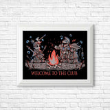 Welcome to the Club - Posters & Prints