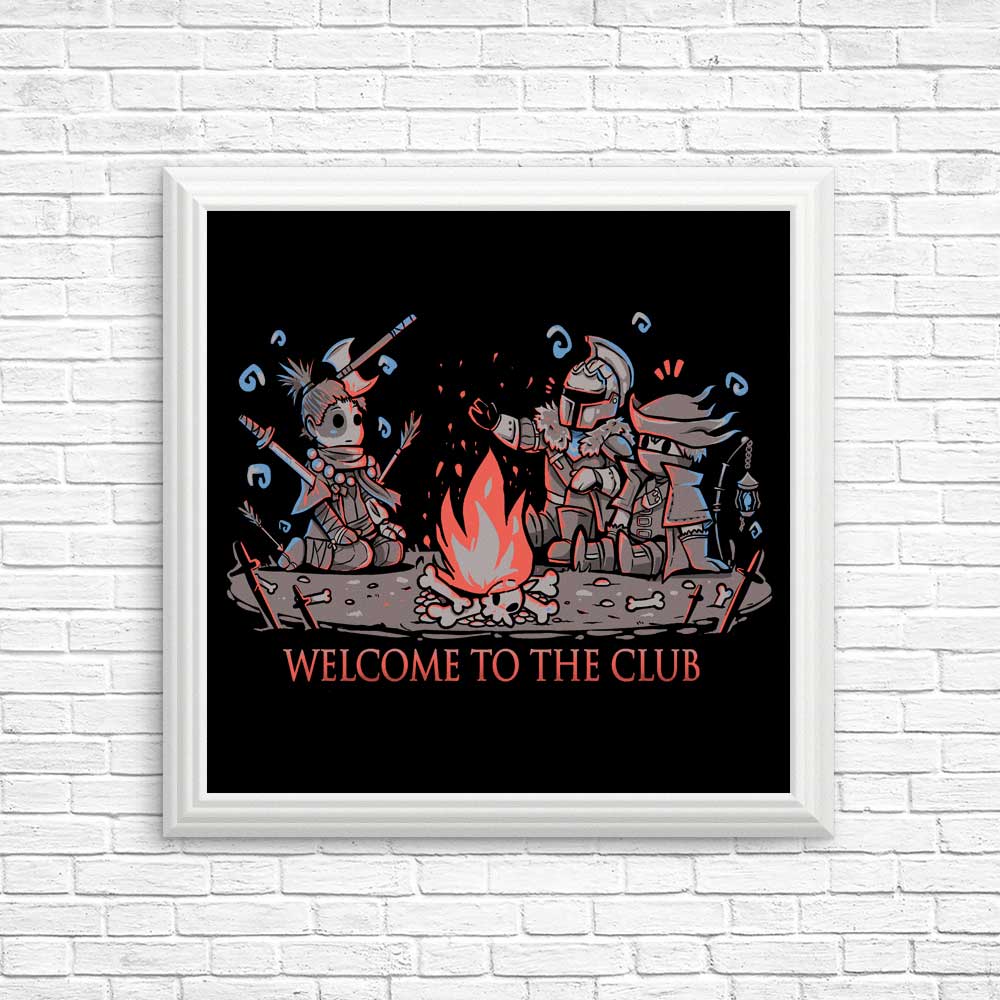 Welcome to the Club - Posters & Prints