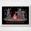 Welcome to the Club - Posters & Prints