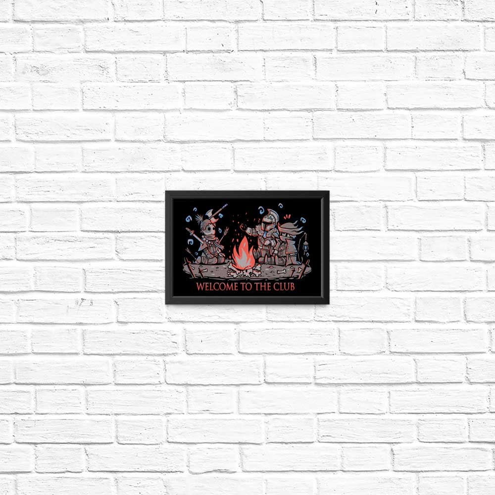 Welcome to the Club - Posters & Prints