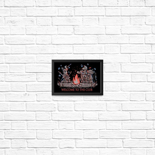 Welcome to the Club - Posters & Prints