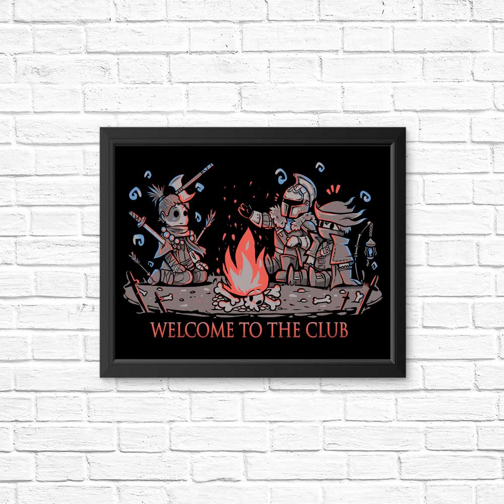 Welcome to the Club - Posters & Prints