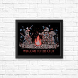 Welcome to the Club - Posters & Prints