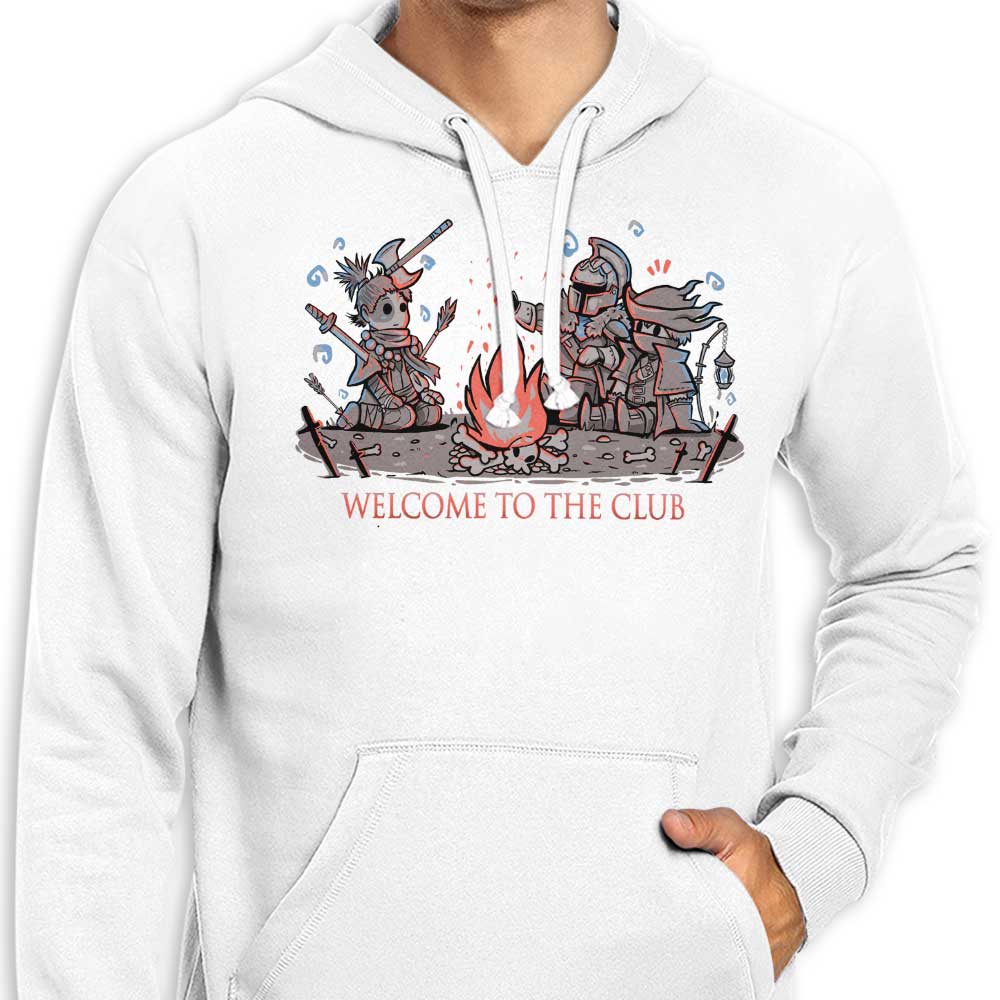 Welcome to the Club - Hoodie
