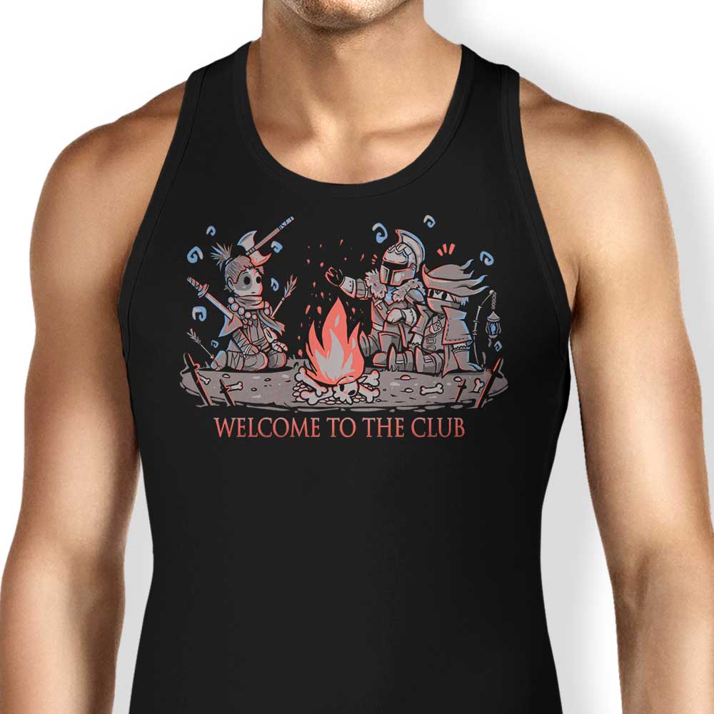 Welcome to the Club - Tank Top