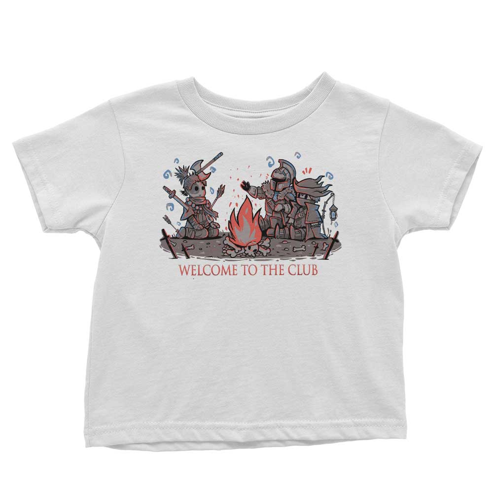 Welcome to the Club - Youth Apparel