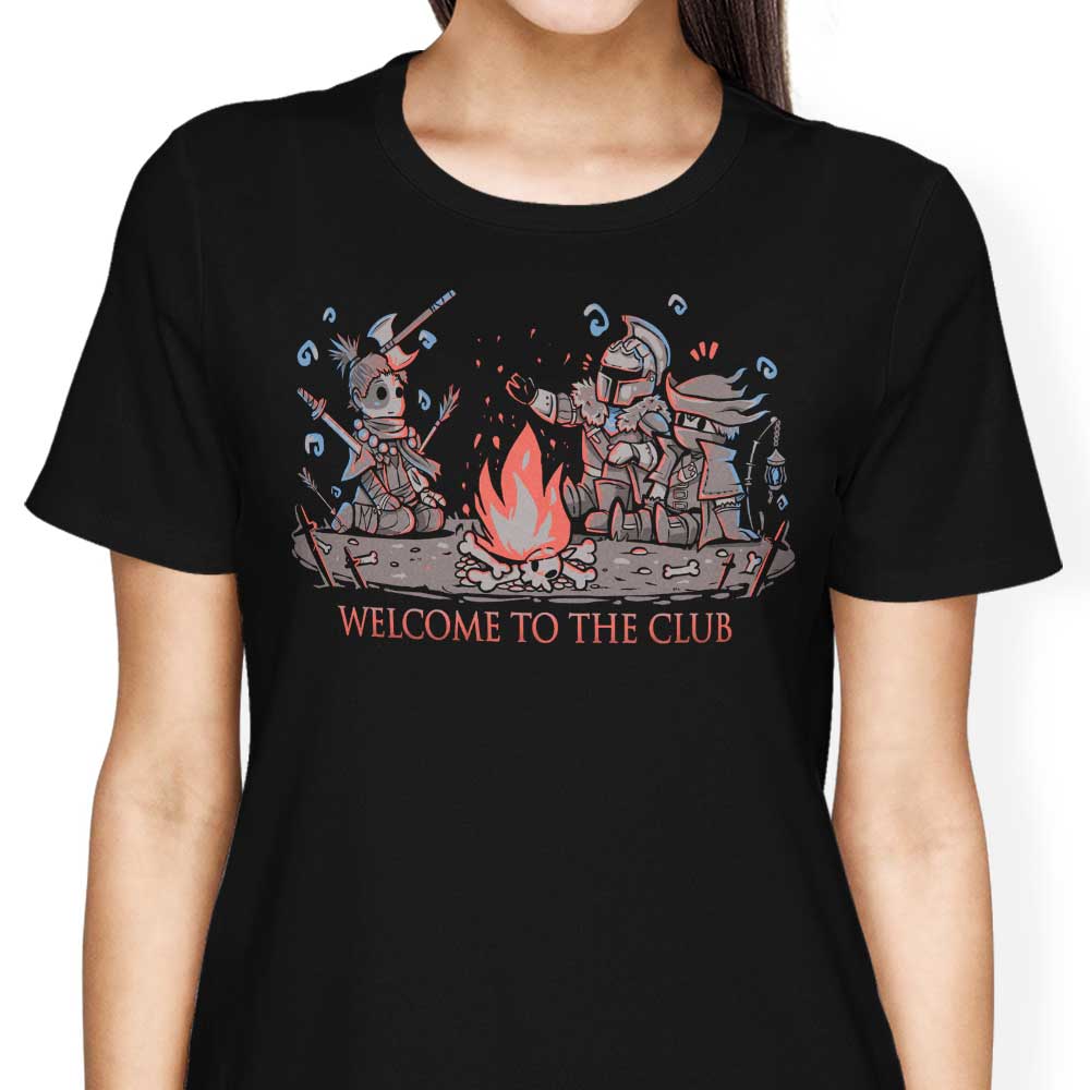 Welcome to the Club - Women's Apparel