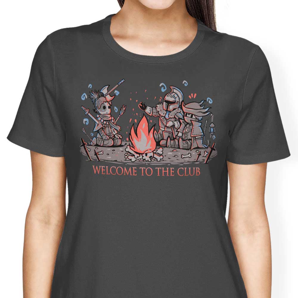 Welcome to the Club - Women's Apparel