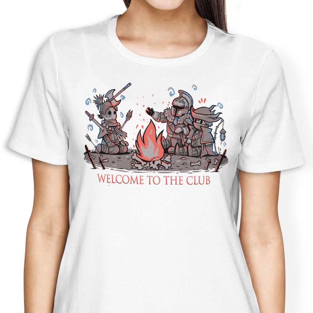 Welcome to the Club - Women's Apparel