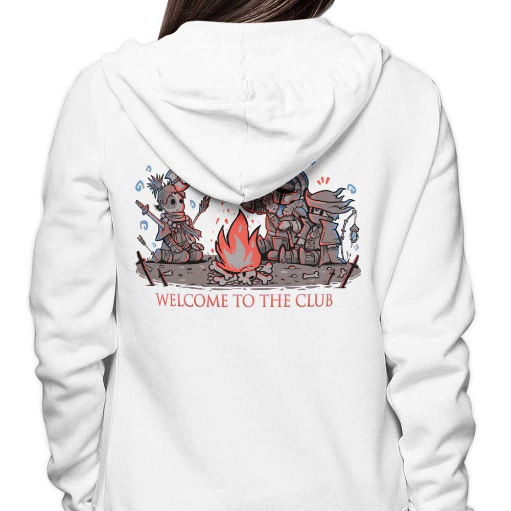 Welcome to the Club - Hoodie