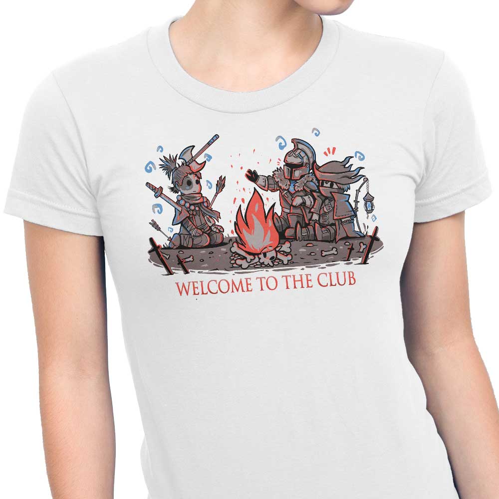 Welcome to the Club - Women's Apparel