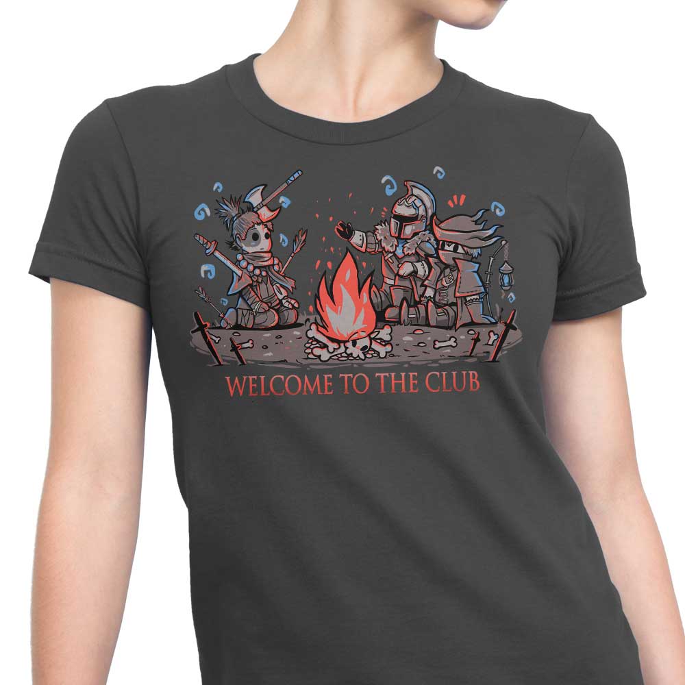 Welcome to the Club - Women's Apparel